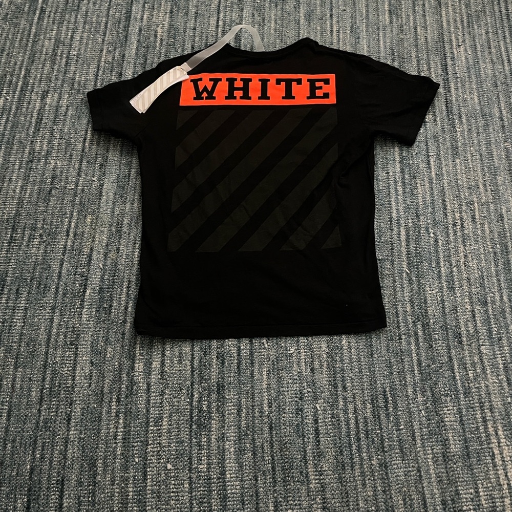 Offwhite Black Graphic T-Shirt